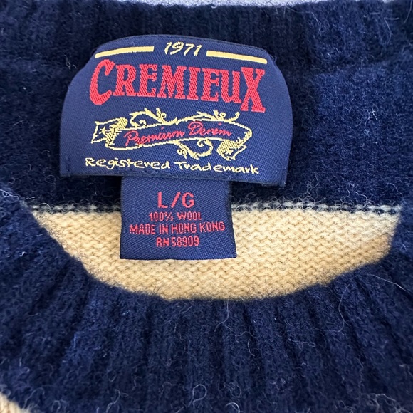 Cremieux Wool Sweater - Picture 2 of 3
